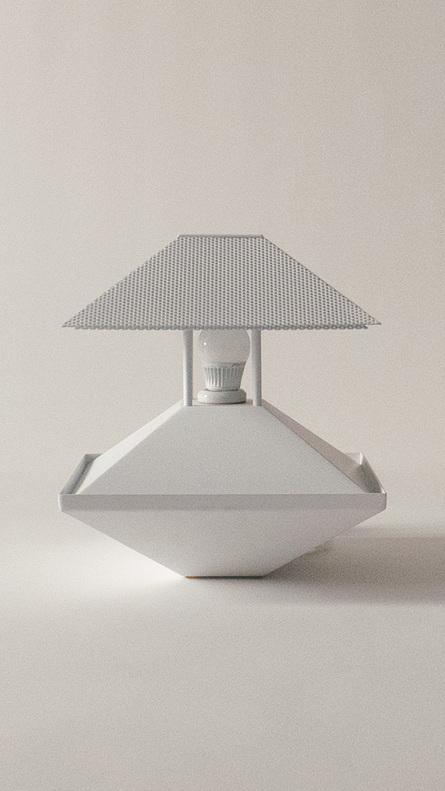 Moire Lamp 001