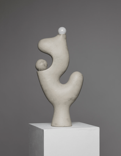 Leaning Stone V Sculpture by Terre Brute