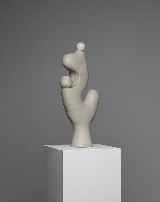 Leaning Stone V Sculpture by Terre Brute