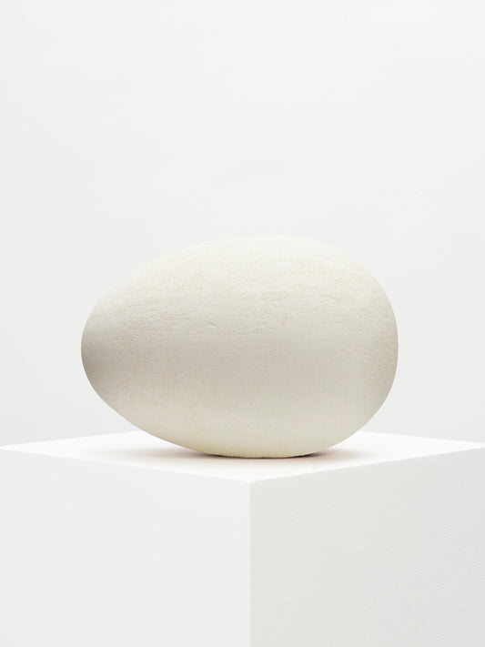 Limestone Egg Sculpture sculptures