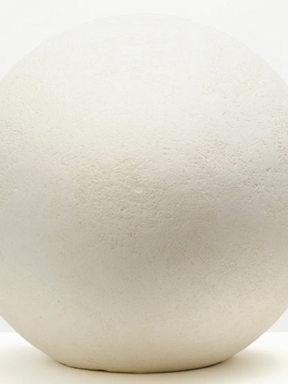 Limestone Egg Sculpture sculptures