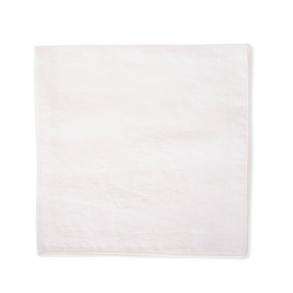 Linen Napkin w/ Rolled Hem Decor