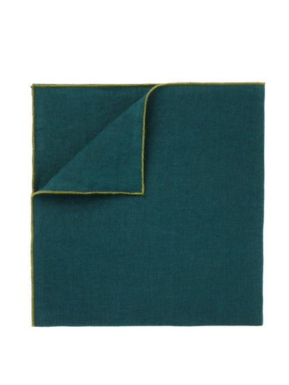 Linen Napkin w/ Rolled Hem Decor