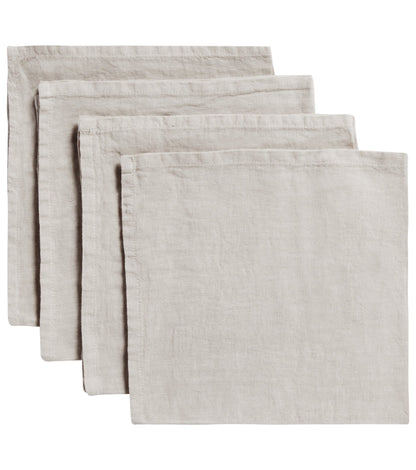 Linen Napkins (Set of Four) Decor