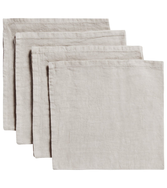 Linen Napkins (Set of Four) Decor