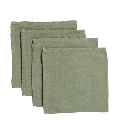 Linen Napkins (Set of Four) Decor