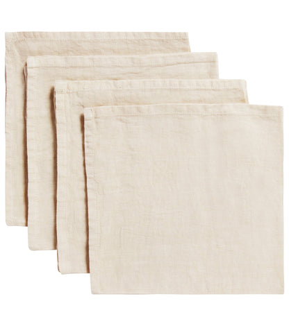 Linen Napkins (Set of Four) Decor