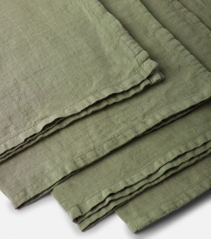 Linen Napkins (Set of Four) Decor Mint