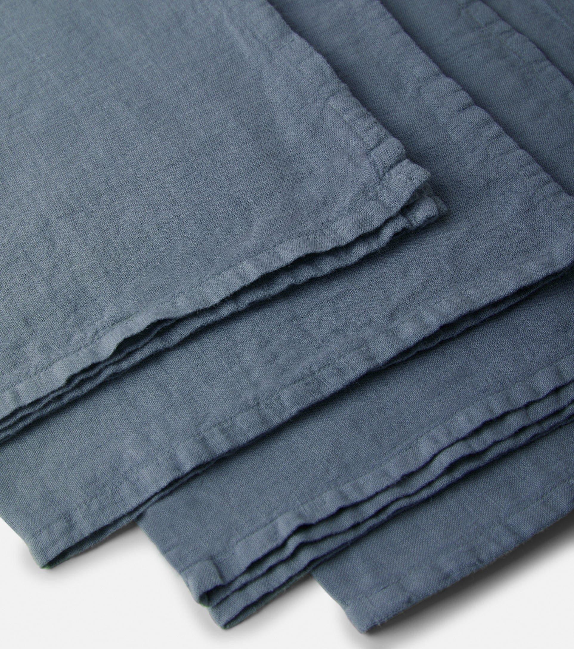 Linen Napkins (Set of Four) Decor Stone Blue