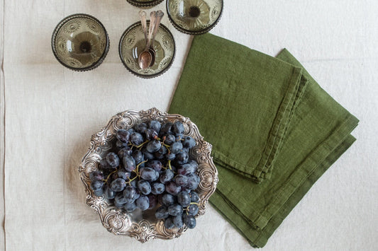 Linen Napkins (Set of Two) Decor