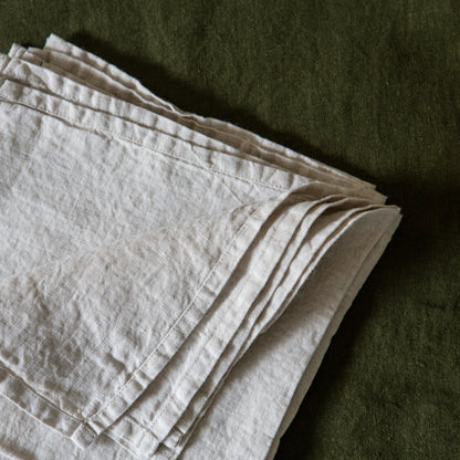Linen Napkins (Set of Two) Decor