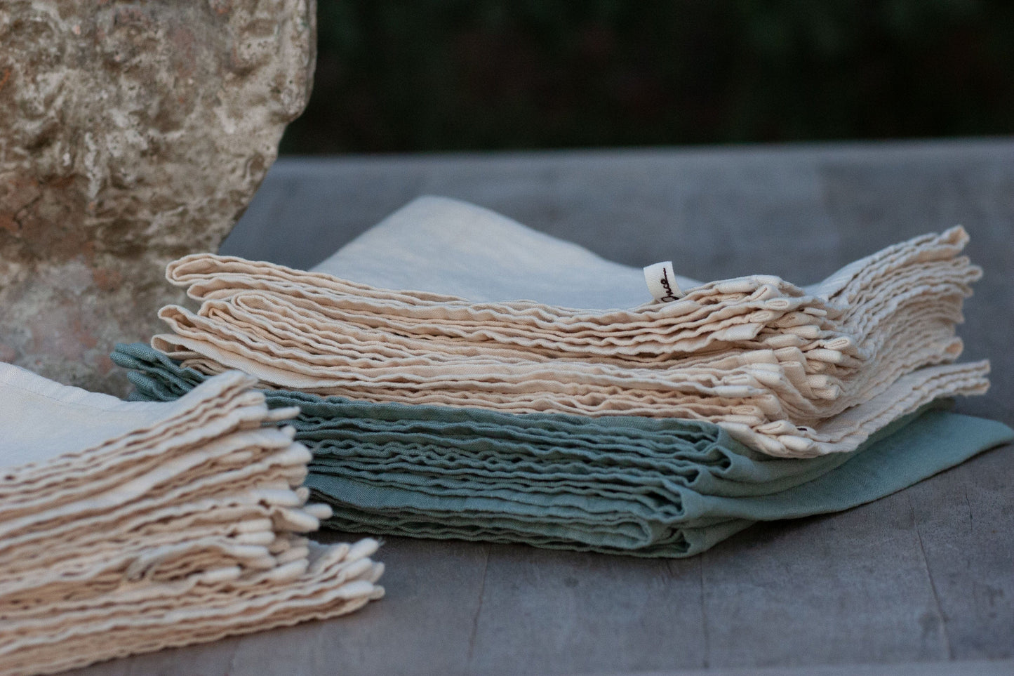 Linen Napkins (Set of Two) Decor