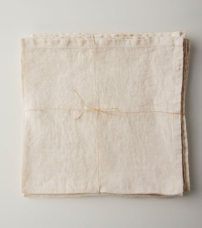 Linen Napkins (Set of Two) Decor Cream