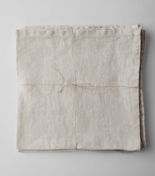Linen Napkins (Set of Two) Decor Natural