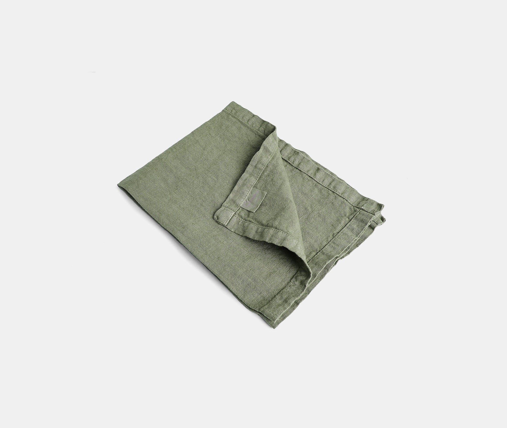 Set of 2 Cream Linen Tea Towels Linum - LinenMe