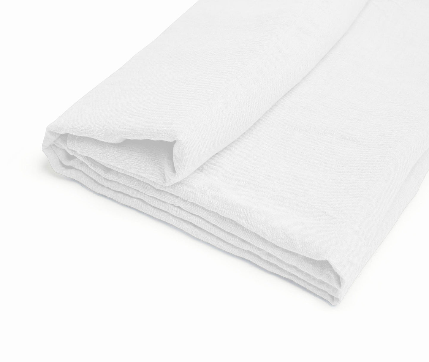 Linen Tablecloth w/ Large Border Decor