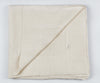 Linen Tablecloth w/ Large Border Decor Large / Cream