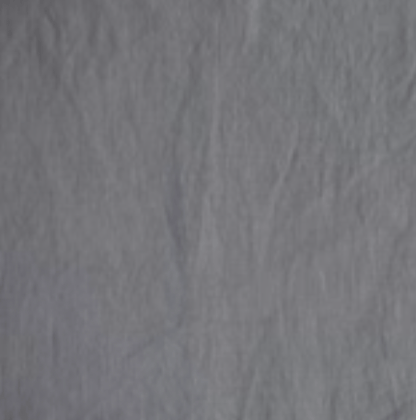 Linen Tablecloth w/ Large Border Decor Medium / Charcoal