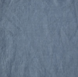 Linen Tablecloth w/ Large Border Decor Medium / Light Blue