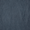 Linen Tablecloth w/ Large Border Decor Medium / Stone Blue