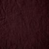 Linen Tablecloth w/ Large Border Decor Medium / Wine