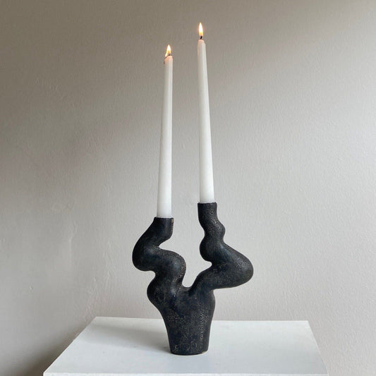 Nickel Candlestick Set – Claude Home