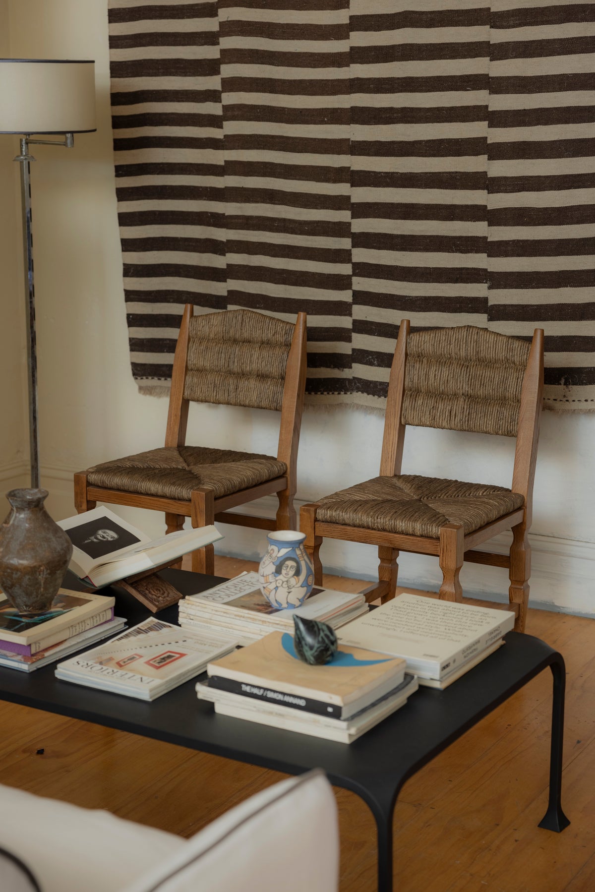 Matisse Dining Chair with Allegra Coffee Table by Rachel Donath