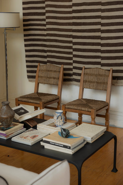 Matisse Dining Chair with Allegra Coffee Table by Rachel Donath