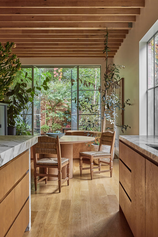 Matisse Dining Chair by Rachel Donath, styled in a living interior