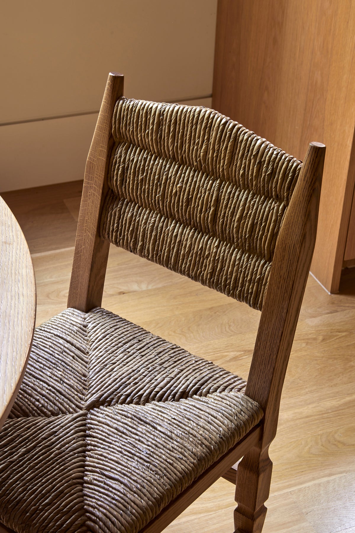 Matisse Dining Chair by Rachel Donath, styled in a living interior