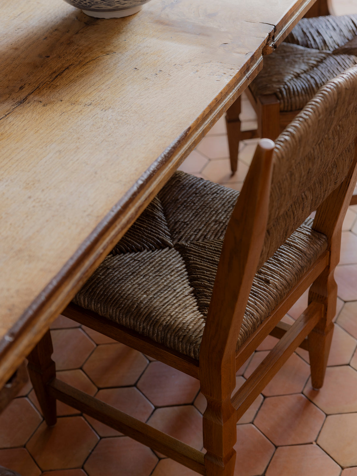 Matisse Dining Chair by Rachel Donath, styled in a living interior
