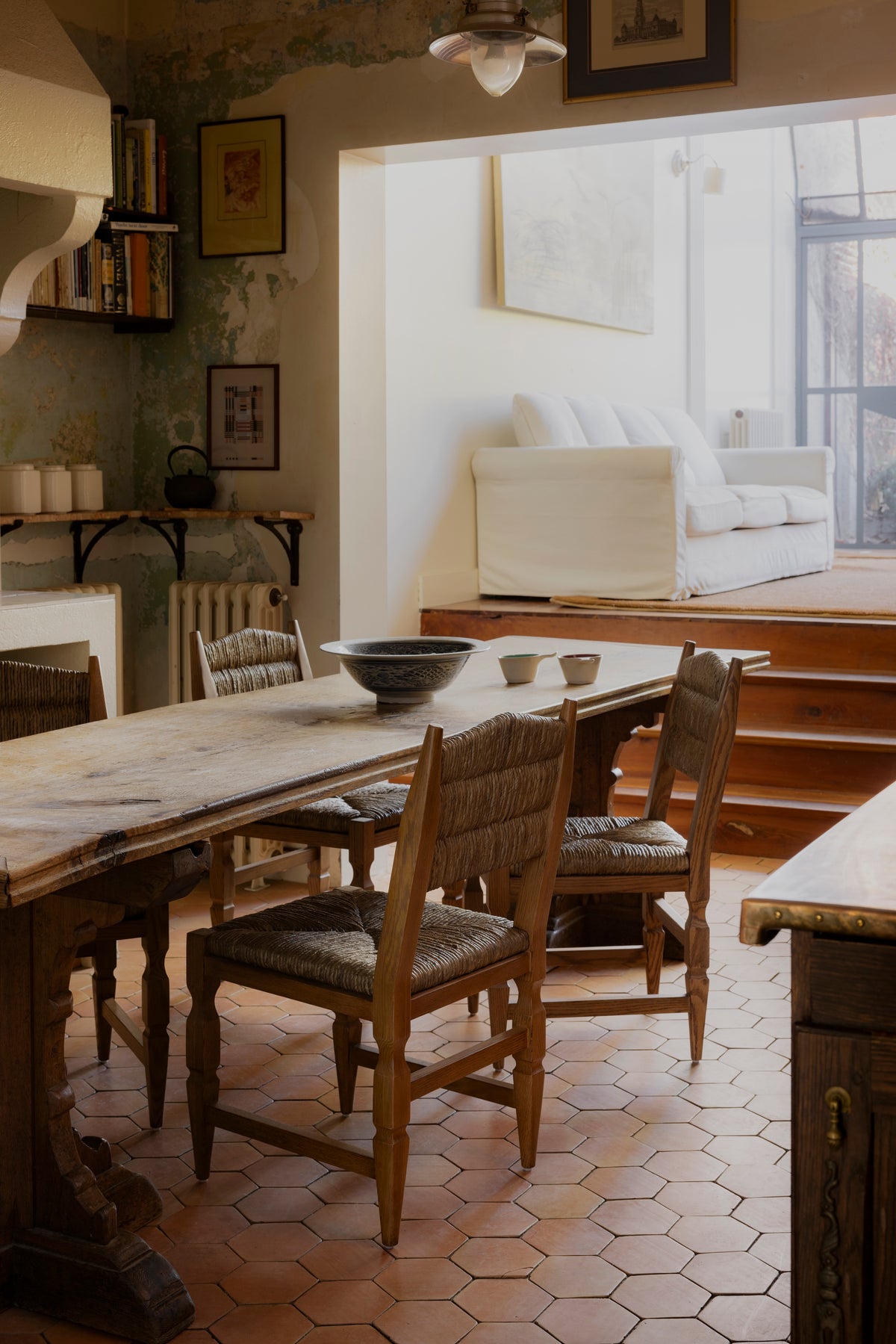Matisse Dining Chair by Rachel Donath, styled in a living interior