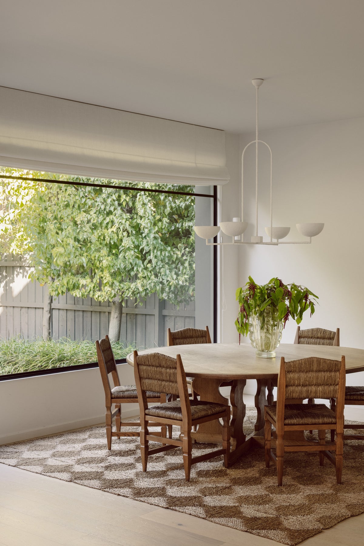 Set of Matisse Dining Chairs by Rachel Donath, styled in a living interior