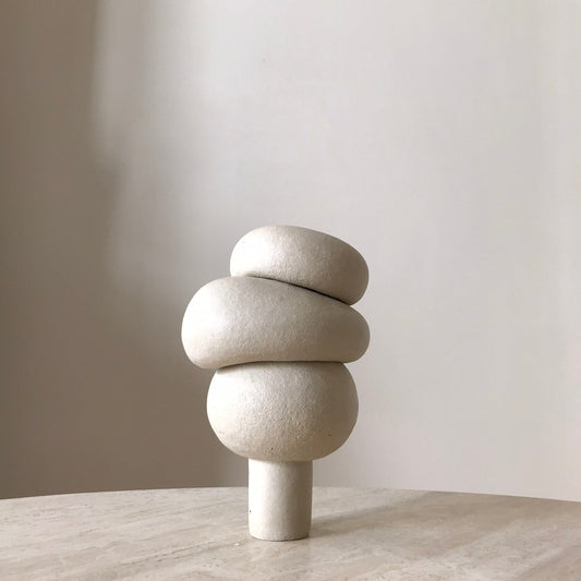 Modder Being Brave by Francoise Jeffrey Vases