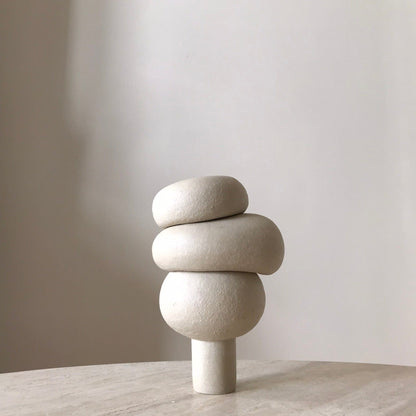 Modder Being Brave by Françoise Jeffrey Vases