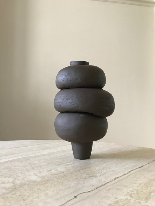 Modder Brave Little Sis by Francoise Jeffrey Vases