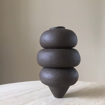 Modder Fearless by Françoise Jeffrey Vases