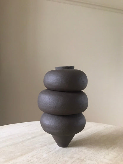 Modder Fearless by Françoise Jeffrey Vases