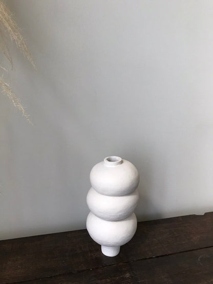Modder Nourish by Françoise Jeffrey Vases
