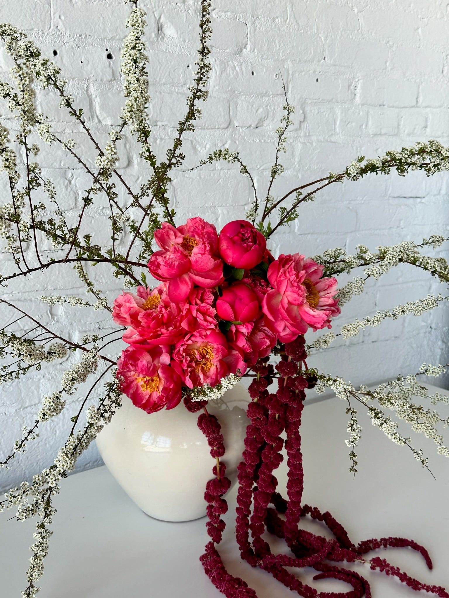 Mothers Day Florals Decor