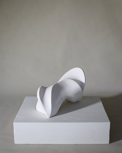 Nervali Raku Sculpture by Ignem Terrae