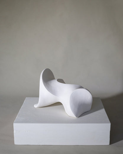 Nervali Raku Sculpture by Ignem Terrae