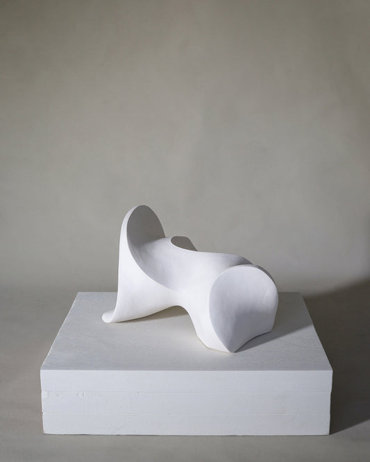 Nervali Raku Sculpture by Ignem Terrae