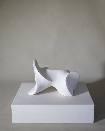 Nervali Raku Sculpture by Ignem Terrae