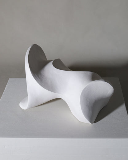 Nervali Raku Sculpture by Ignem Terrae