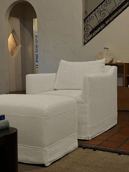 Noelle Linen Armchair