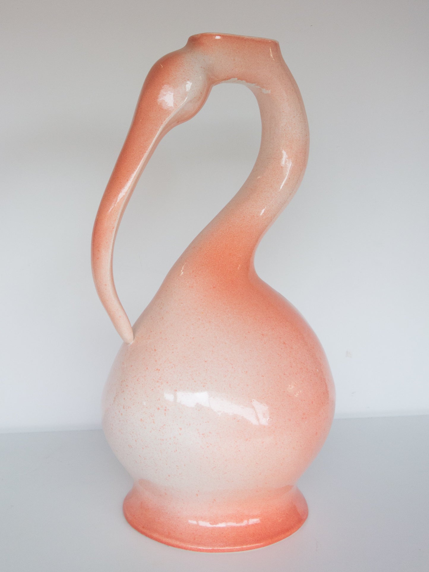 Pink Flamingo Vase, 2023