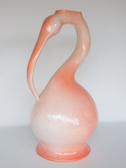 Pink Flamingo Vase, 2023