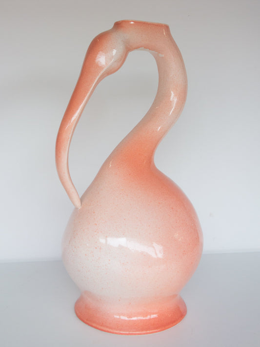 Pink Flamingo Vase, 2023
