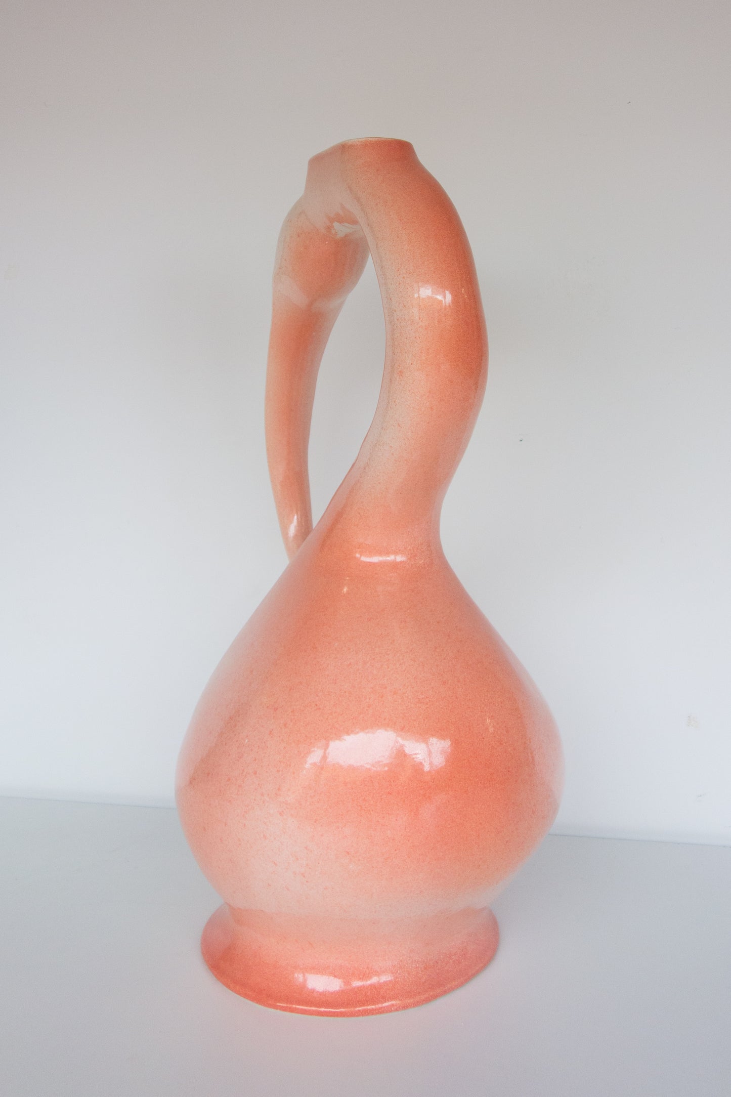 Pink Flamingo Vase, 2023